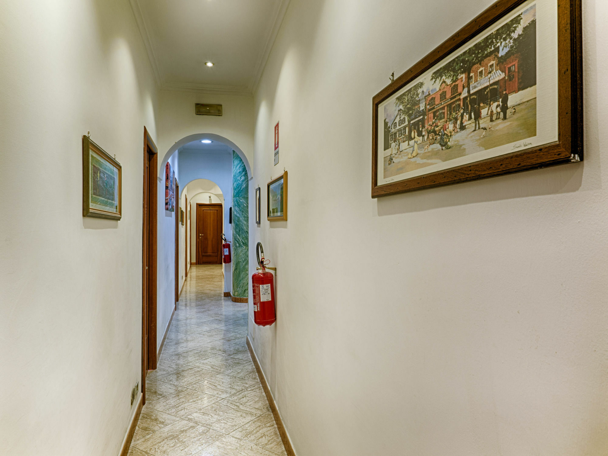 Sunny Guest House Roma Dış mekan fotoğraf