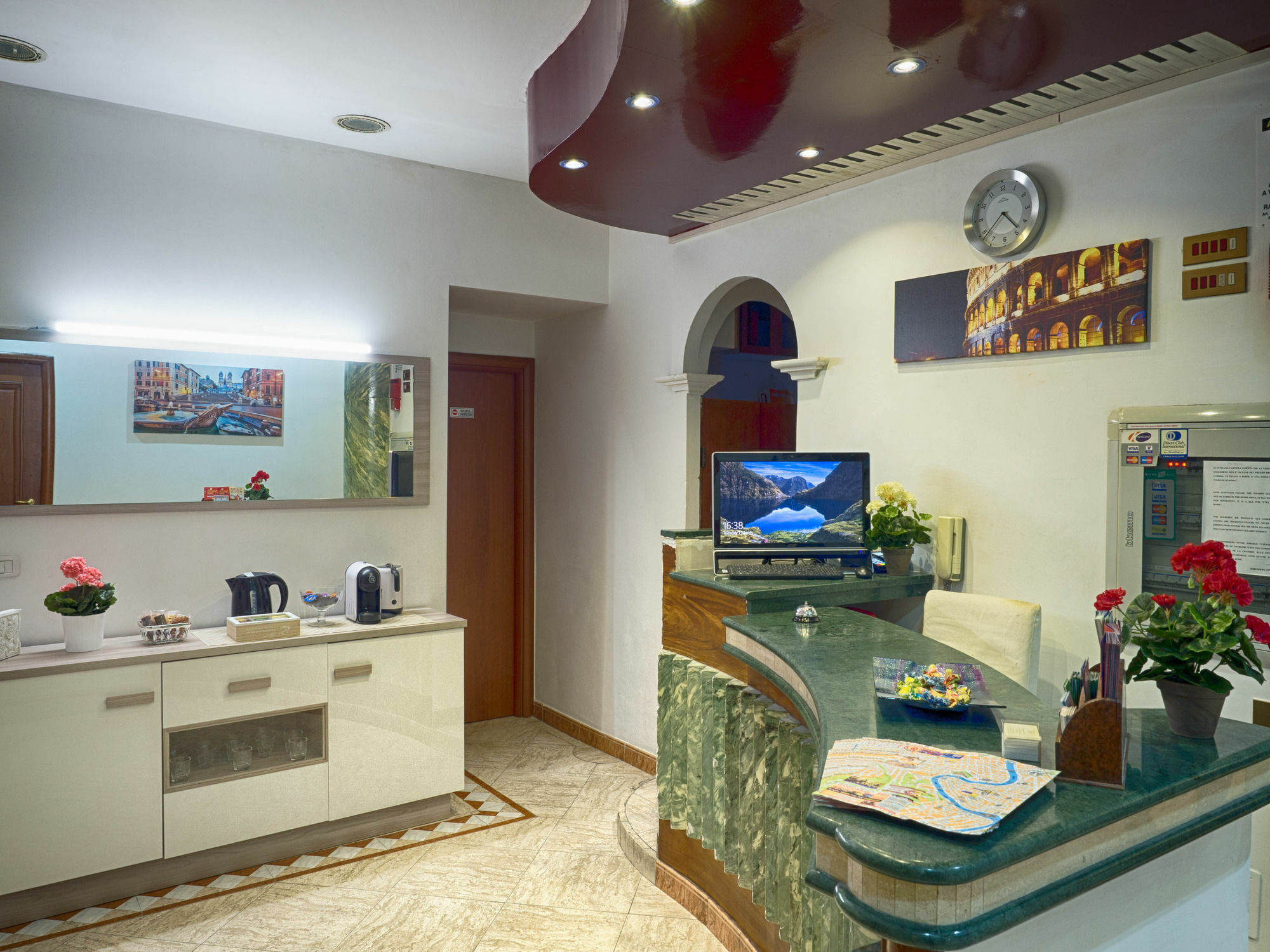 Sunny Guest House Roma Dış mekan fotoğraf