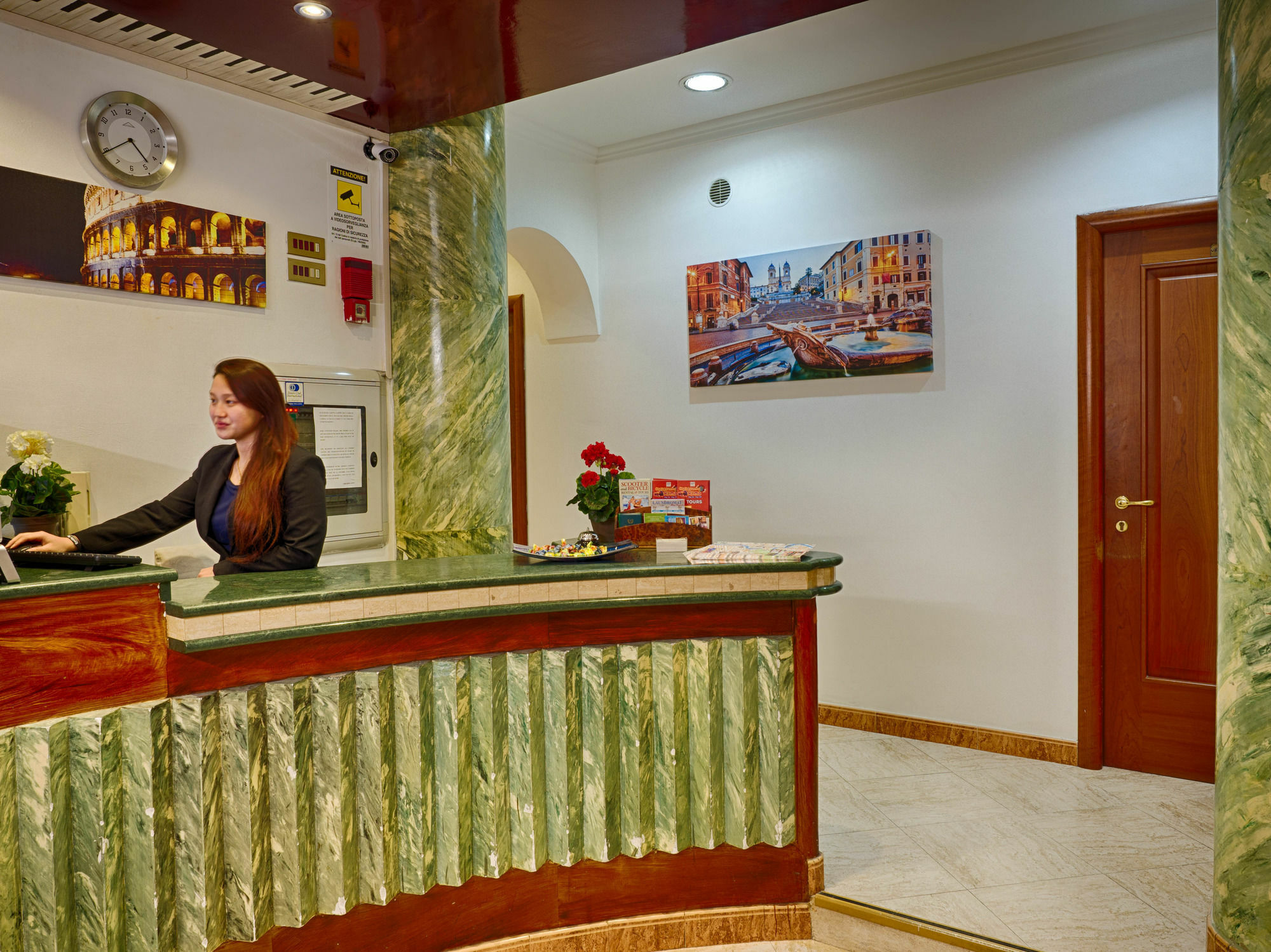 Sunny Guest House Roma Dış mekan fotoğraf